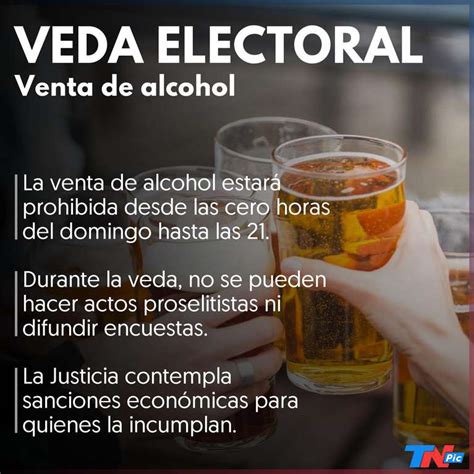 ¿Cuándo y hasta qué hora no se puede comprar alcohol en Argentina por elecciones?